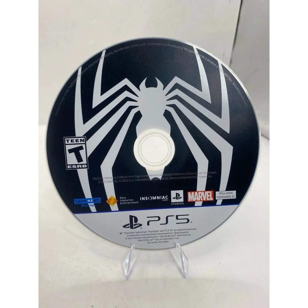 Marvel's Spider-Man 2 PS5 - Sony PlayStation 5 venom Miles Morales